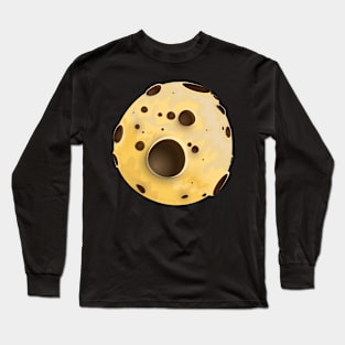 Moon Long Sleeve T-Shirt